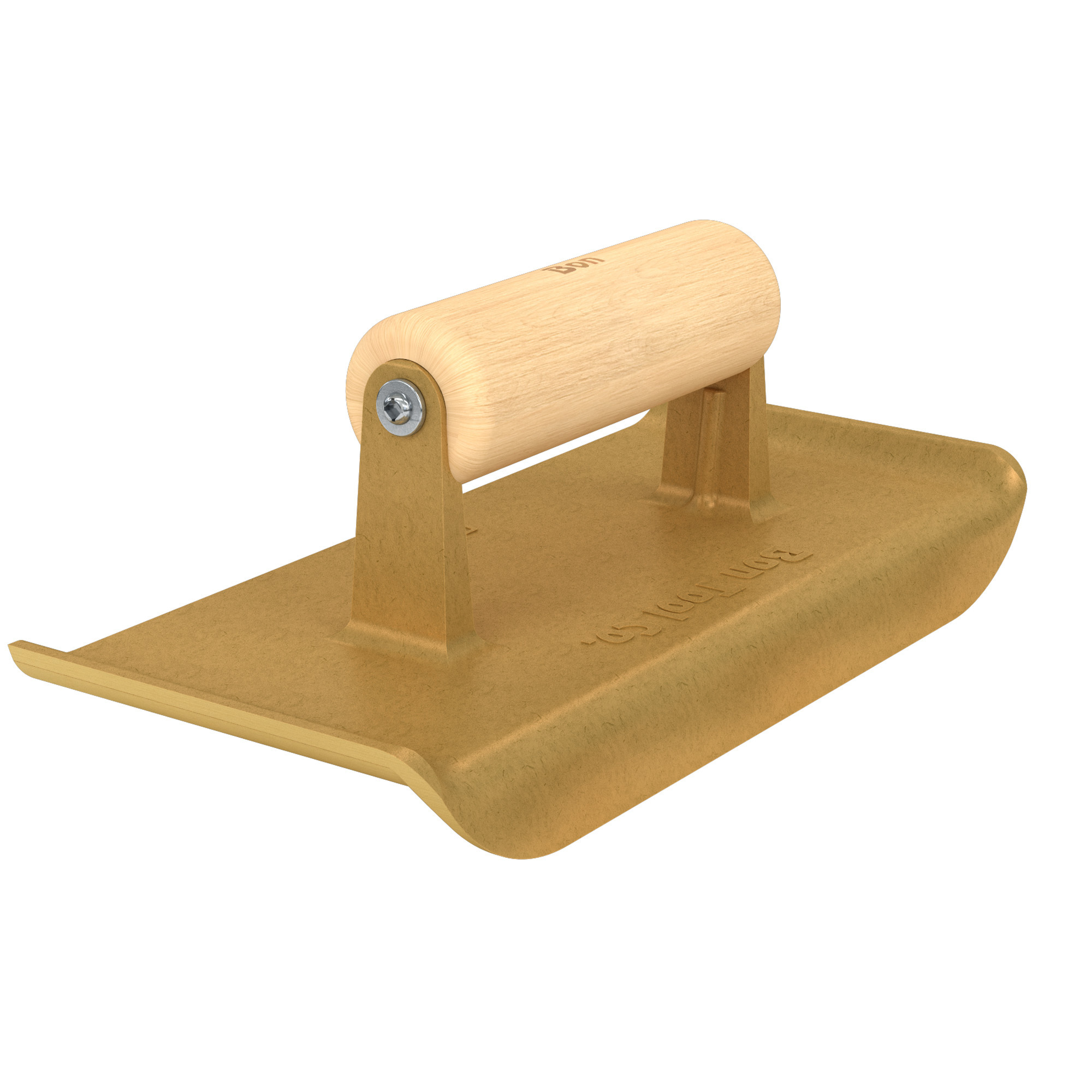 Bon, Edger - Brnz 9 x 4 - 1/4R x 3/4 L Wd, Blade Material Bronze, Model# 12-581